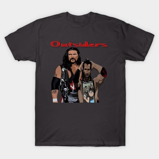 Outside wrestling T-Shirt